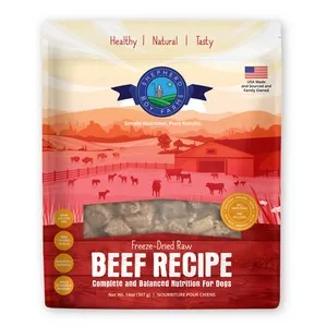 14oz Shepherd FD Beef Recipe Food - Dog/Cat Supplements